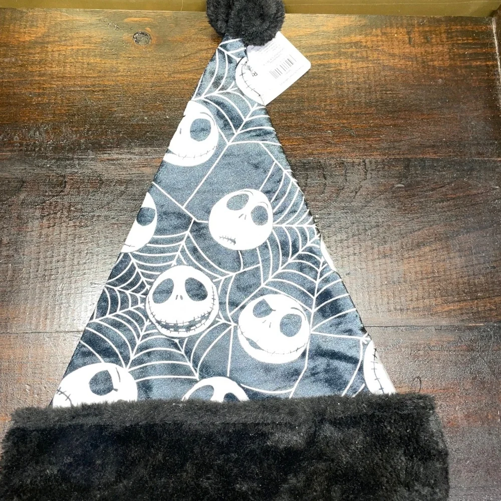 NEW Disney Nightmare Before‎ Christmas 30th Jack Skellignton Ruz Santa OSFM
